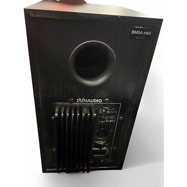 Used Dynaudio Acoustics BM 5A MKII Powered Monitor