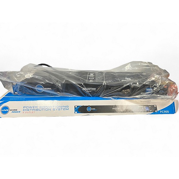 Used Live Wire Power PC900 Channel Strip