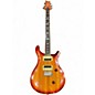 Used PRS SE Custom 24 Amber Solid Body Electric Guitar thumbnail