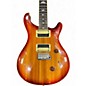 Used PRS SE Custom 24 Amber Solid Body Electric Guitar