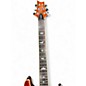 Used PRS SE Custom 24 Amber Solid Body Electric Guitar