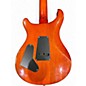 Used PRS SE Custom 24 Amber Solid Body Electric Guitar