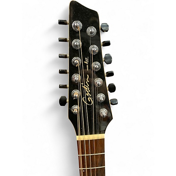 Used Godin A12 Natural 12 String Acoustic Guitar
