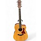 Used Taylor 210CE Natural Acoustic Electric Guitar thumbnail