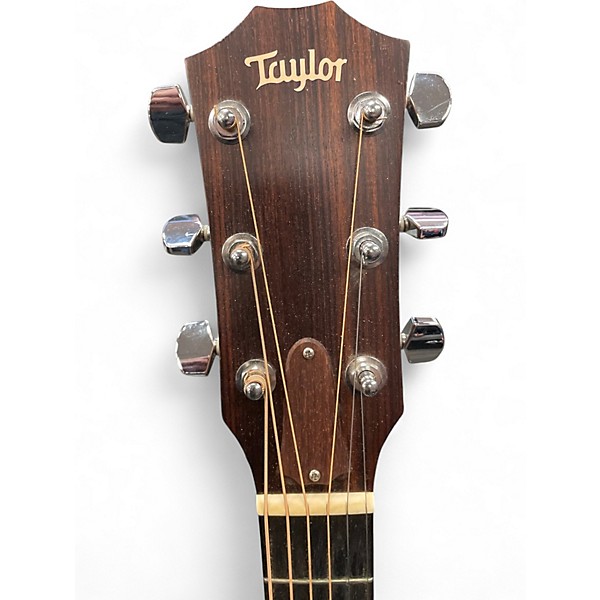 Used Taylor 210CE Natural Acoustic Electric Guitar