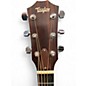 Used Taylor 210CE Natural Acoustic Electric Guitar