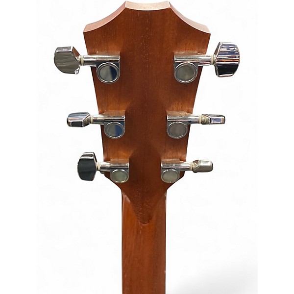 Used Taylor 210CE Natural Acoustic Electric Guitar