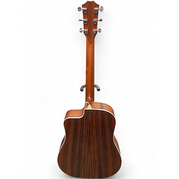 Used Taylor 210CE Natural Acoustic Electric Guitar