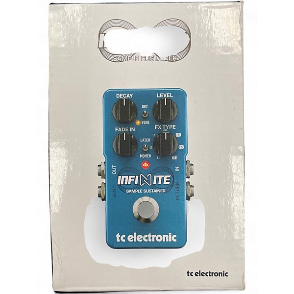 Used TC Electronic Infinite Pedal