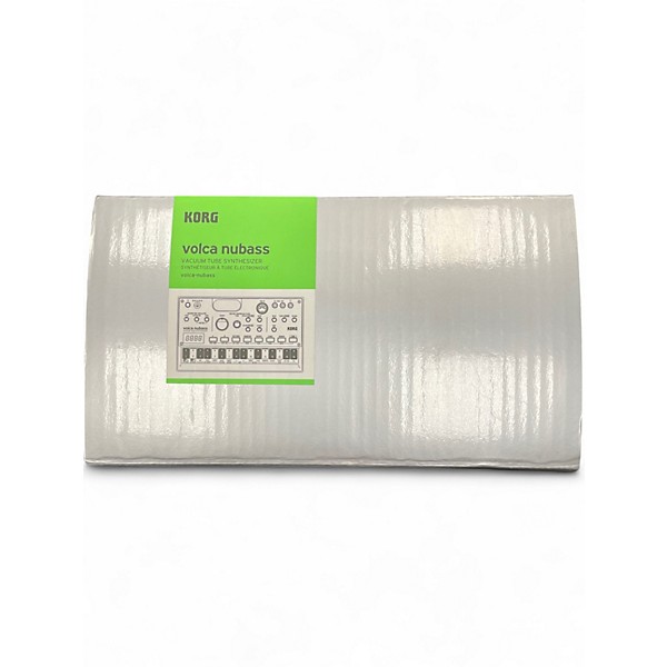 Used KORG Volca Nubass Synthesizer