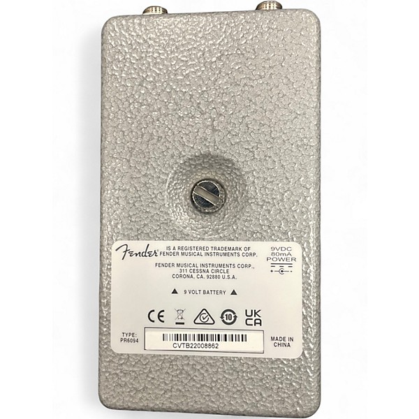 Used Fender Hammertone Effect Pedal
