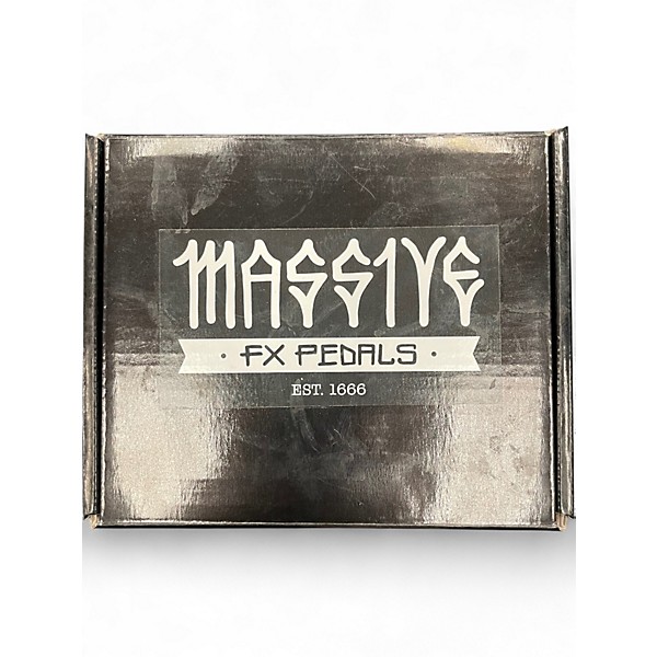 Used Massive Fx DallasDevilsPlay Effect Pedal