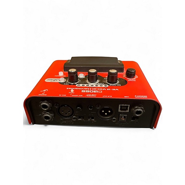 Used BOSS VE2 Vocal Harmonist Effect Processor
