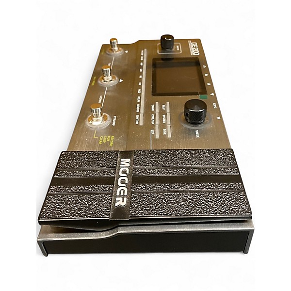 Used Mooer GE200 Effect Processor