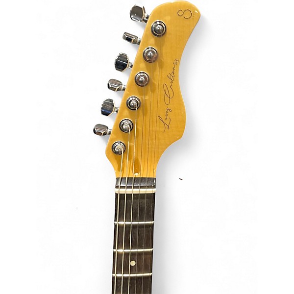 Used Sire larry carlton s3 Antique White Solid Body Electric Guitar