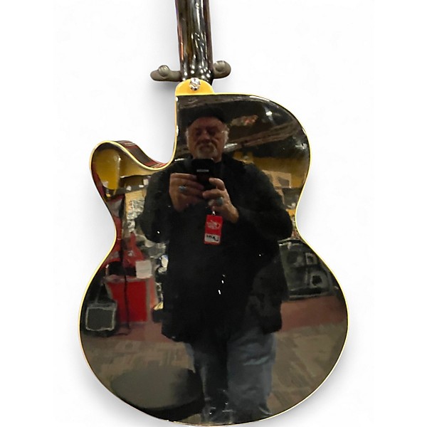 Used Ibanez AEB 5E Black Acoustic Bass Guitar