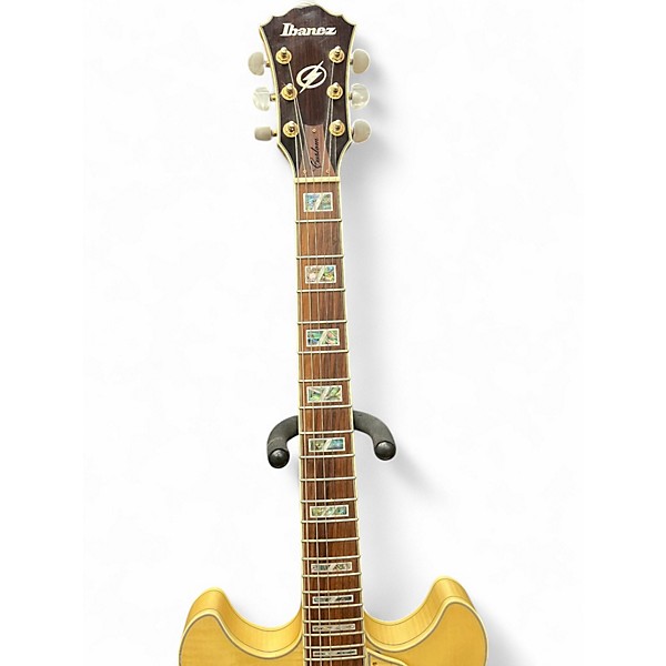 Used Ibanez AS103NT Natural Hollow Body Electric Guitar