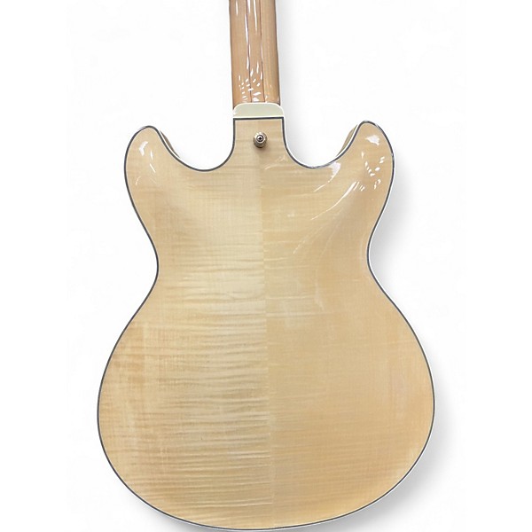 Used Ibanez AS103NT Natural Hollow Body Electric Guitar