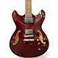 Used Ibanez AS7312 12 String Artcore Maroon Hollow Body Electric Guitar
