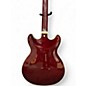 Used Ibanez AS7312 12 String Artcore Maroon Hollow Body Electric Guitar
