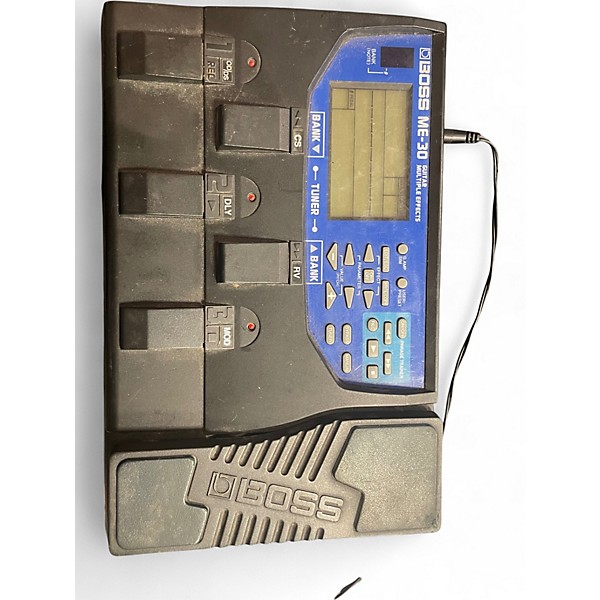 Used Boss me30 Effect Processor