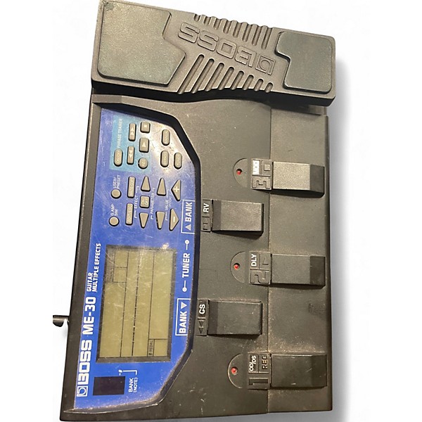 Used Boss me30 Effect Processor