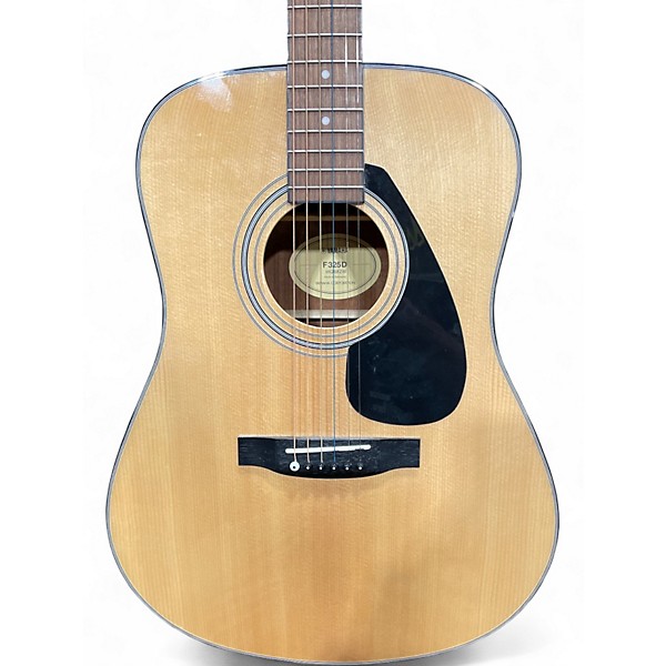 Used Yamaha F325D Antique Natural Acoustic Guitar