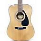 Used Yamaha F325D Antique Natural Acoustic Guitar
