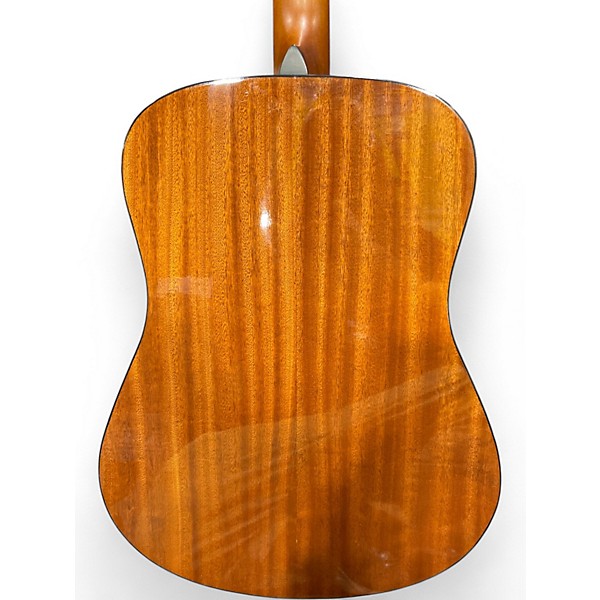 Used Yamaha F325D Antique Natural Acoustic Guitar