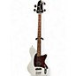 Used Ibanez TMB100 Classic White Electric Bass Guitar thumbnail