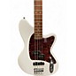 Used Ibanez TMB100 Classic White Electric Bass Guitar