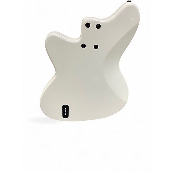 Used Ibanez TMB100 Classic White Electric Bass Guitar