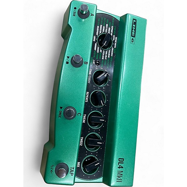 Used Line 6 DL4 Delay Modeler Effect Pedal