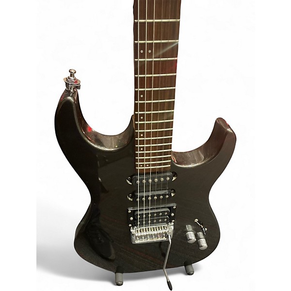 Used Washburn X SERIES Gray Solid Body Electric Guitar