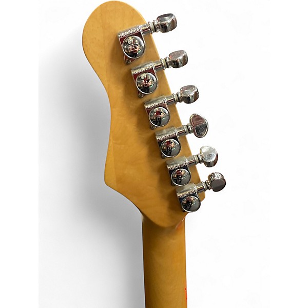 Used Washburn X SERIES Gray Solid Body Electric Guitar