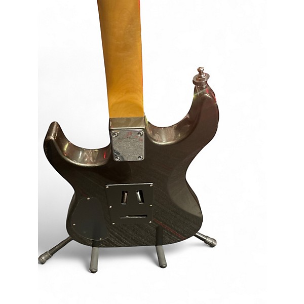 Used Washburn X SERIES Gray Solid Body Electric Guitar