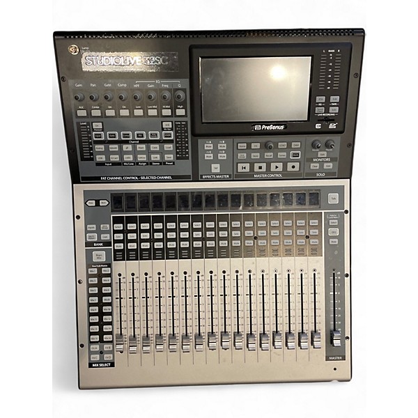 Used PreSonus Studio Live 32SC Digital Mixer