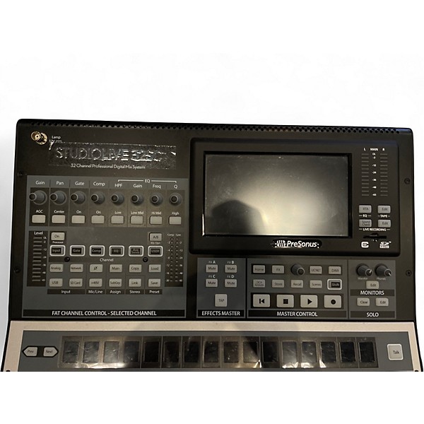 Used PreSonus Studio Live 32SC Digital Mixer