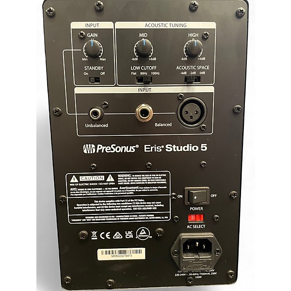 Used PreSonus Eris E5 Powered Monitor