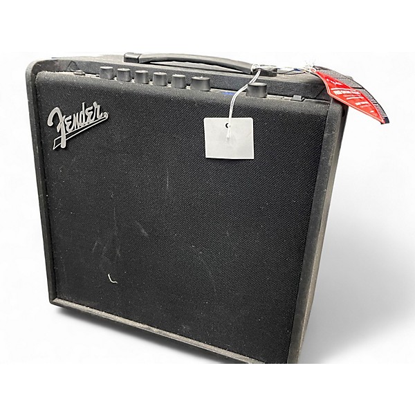 Used Fender Mustang LT50 50W 1x12 Guitar Combo Amp