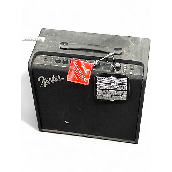 Used Fender Mustang LT50 50W 1x12 Guitar Combo Amp