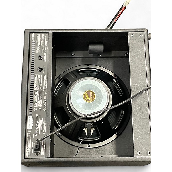 Used Fender Mustang LT50 50W 1x12 Guitar Combo Amp