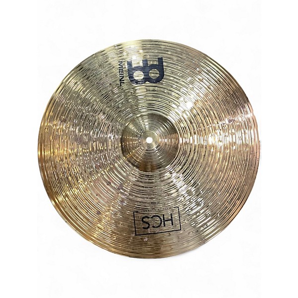 Used MEINL 20in HCS Ride Cymbal