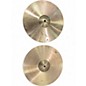 Used Miscellaneous 12in Hi Hat Pair Cymbal thumbnail