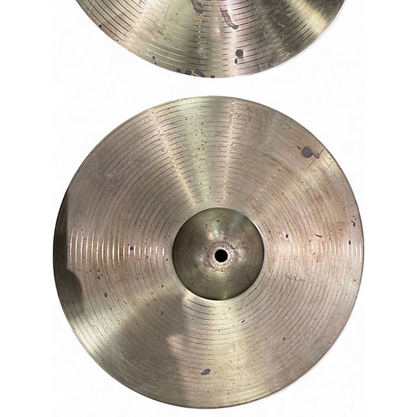 Used Miscellaneous 12in Hi Hat Pair Cymbal