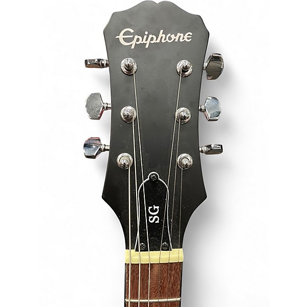 Used Epiphone SG Special Bolt On Trans Red Solid Body Electric Guitar