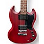 Used Epiphone SG Special Bolt On Trans Red Solid Body Electric Guitar
