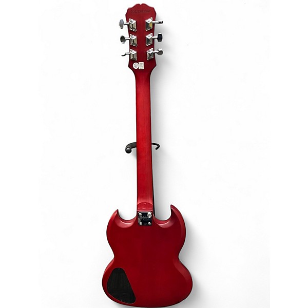 Used Epiphone SG Special Bolt On Trans Red Solid Body Electric Guitar