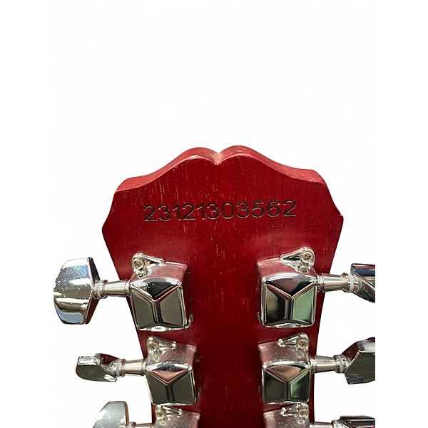 Used Epiphone SG Special Bolt On Trans Red Solid Body Electric Guitar