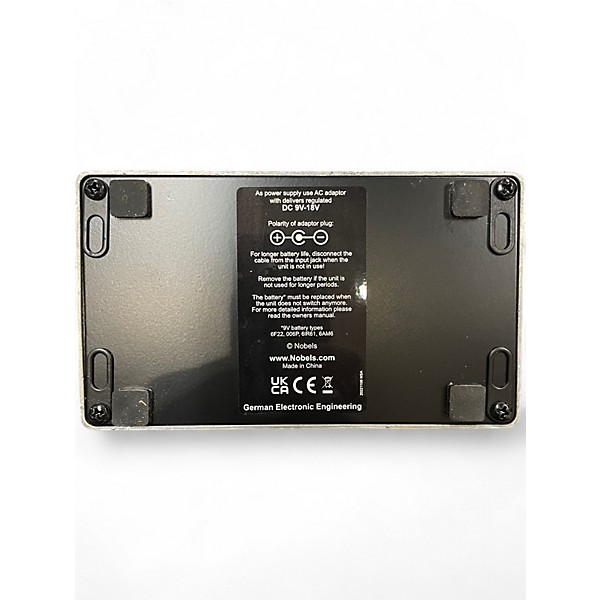 Used Nobels ODR1- 30TH ANNIVERSARY Effect Pedal